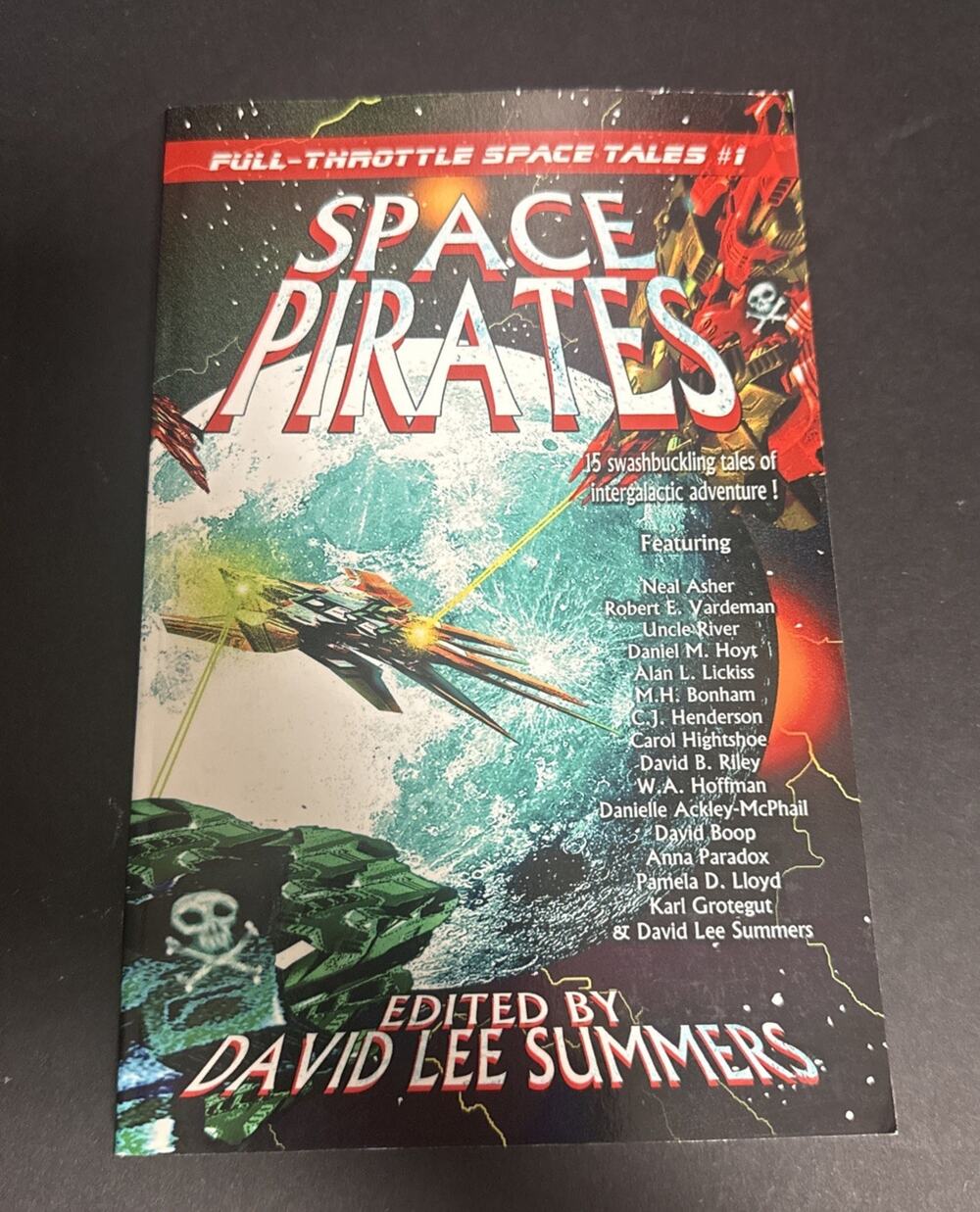 Space Pirates Full-Throttle Space Tales #1 David Lee Summers Science Fiction